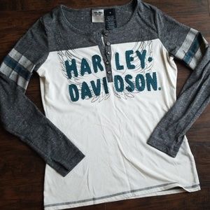 Harley Davidson long sleeve top